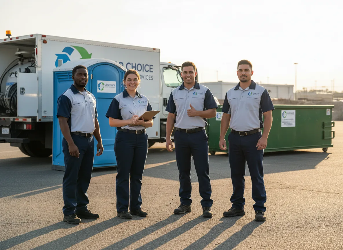 Porta Potty Rental company in Bondville, IL