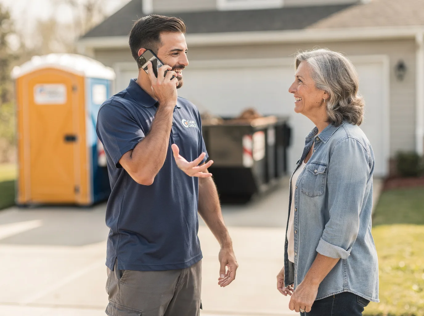 Porta Potty Rental Bondville, IL FAQs