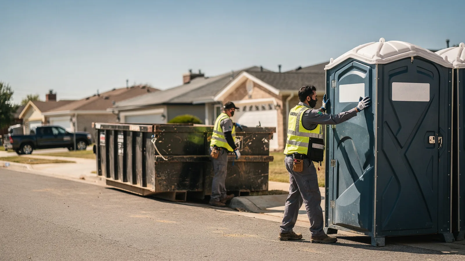 Porta Potty Rental in Bondville, IL near me